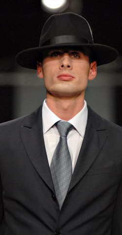 Фото мужская модная стильная одежда шляпы