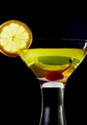 Фото коктель шампанское martini