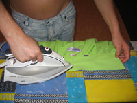 Фото как правильно гладить мужскую рубашку сорочки