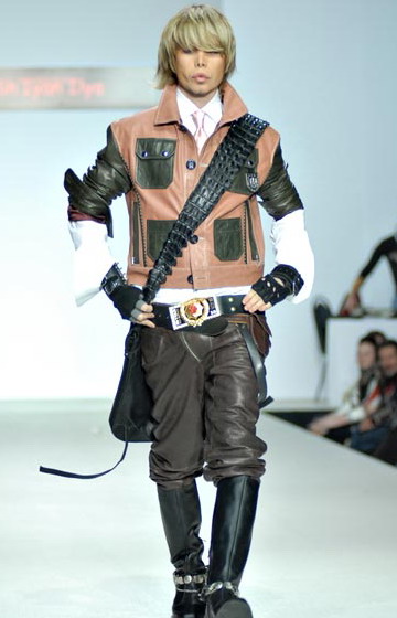 Фото мужская мода сезона 2007 2008 мужской стиль показ коллекции