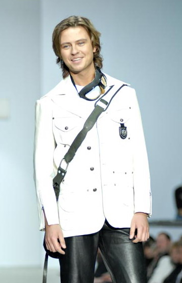 Фото стильная мужская одежда 2007 2008 коллекции