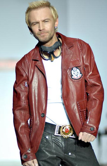 Фото Зевс-портал стильная одежда для мужчин сезон 2007 2008 коллекции