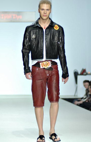 Фото Зевс-портал модная одежда для мужчин сезон 2007 2008 коллекции