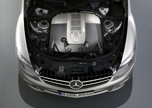 Новый Mercedes CL 65 AMG