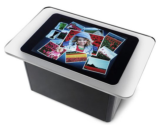 Интерактивный сенсорный стол Microsoft Surface
