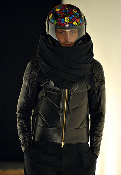 Фото Показ коллекции мужская одежда Denis Simachev сезона «осень-зима 2008»