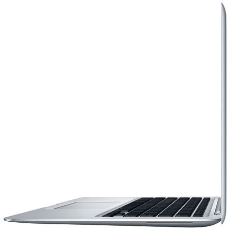 В отличие от MacBook и MacBook Pro, MacBook Air не оснащается приводом оптических дисков, однако Apple предоставляет возможность приобрести отдельно внешний дисковод Superdrive, подключаемый через порт USB и стоящий $99. Также, по желанию покупателя, ноутбук может быть оснащен 1,8 ГГц CPU вместо 1,6 ГГц в стандартной поставке, а жесткий диск заменен накопителем на твердотельной памяти (SSD) объемом 64 ГБ, при этом его стоимость увеличится до $3098.