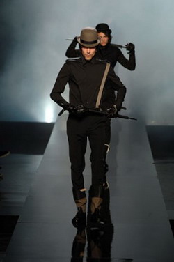 Фото Жан-Поль Готье (Jean Paul Gaultier) мужская мода 2008 2009 2010
