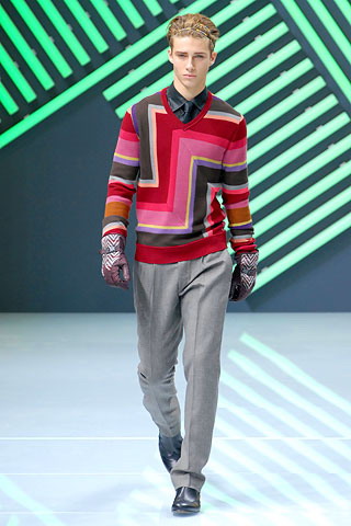 Фото мужская мода 2007 2008 тенденции свитер