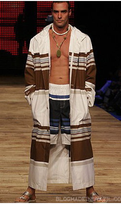 Фото мужская пляжная мода 2007