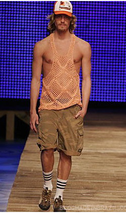 Фото мужская пляжная мода 2007