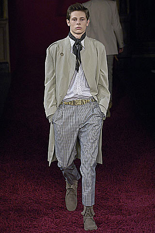Фото одежда для мужчин показ коллекции 2007