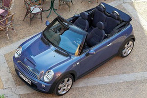 Фото авто Mini Cooper S Cabrio 