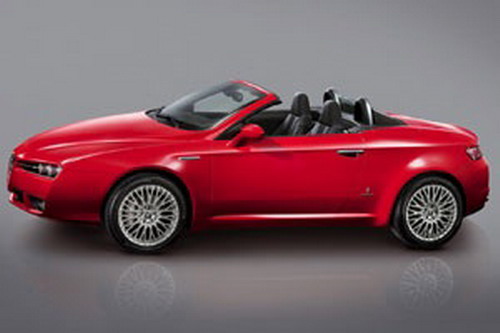 Фото Alfa-Romeo Spider V6 авто кабриолет