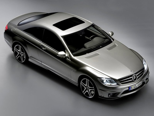 Новый Mercedes CL 65 AMG