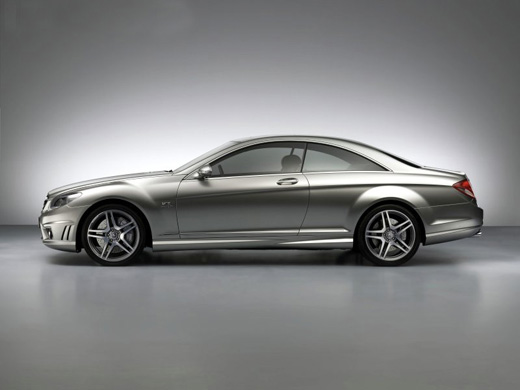 Новый Mercedes CL 65 AMG