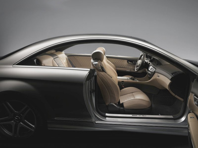 Новый Mercedes CL 65 AMG