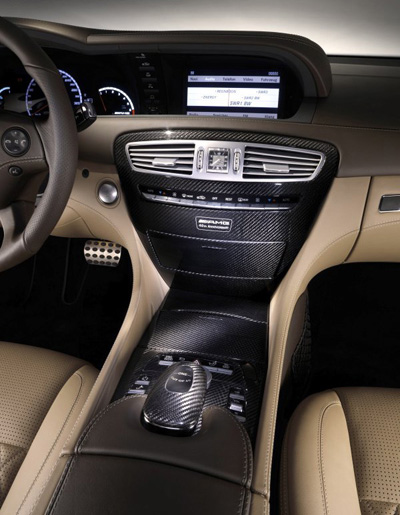 Новый Mercedes CL 65 AMG