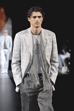 Фото мужская модная одежда smart casual GIORGIO ARMANI