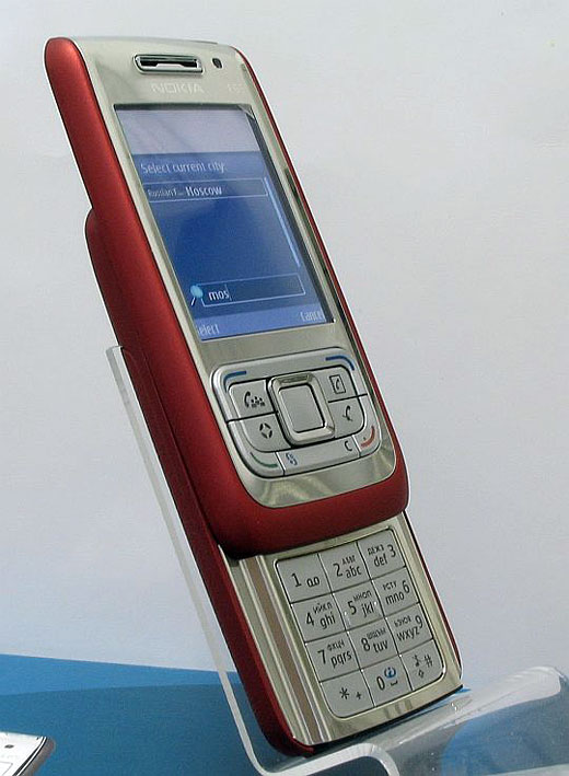 Nokia E65