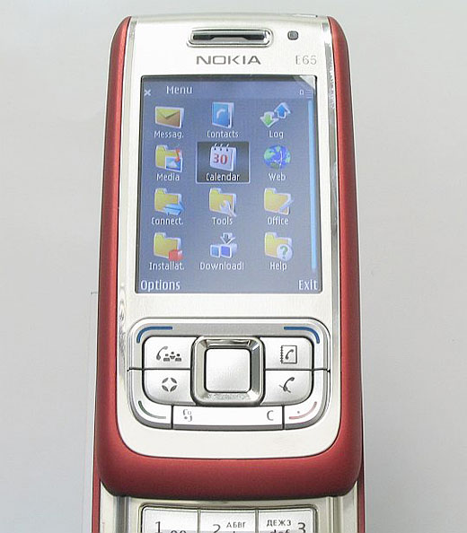 Nokia E65