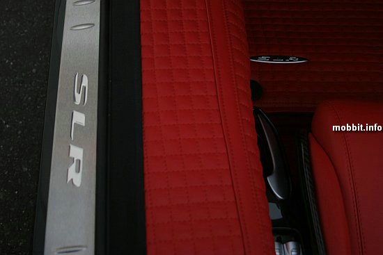 Фото Потрясающий модифицированный Brabus Mercedes McLaren SLR Roadster