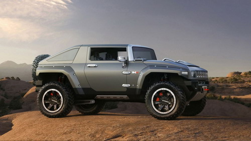 Hummer показывает новый концепт HX