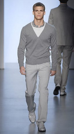 Фото мужская модная одежда CALVIN KLEIN 2007 Фото мужская модная одежда CALVIN KLEIN 2007