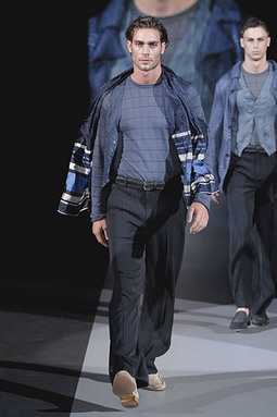 Фото мужская модная одежда smart casual GIORGIO ARMANI Фото мужская модная одежда smart casual GIORGIO ARMANI