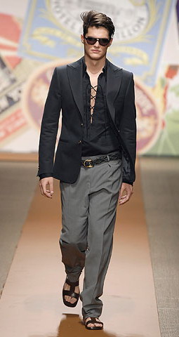 Фото коллекция мужской одежды 2007 Valentino Фото коллекция мужской одежды 2007 Valentino