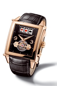 Фото мужские часы Girard-Perregaux Vintage Jackpot Tourbillon Фото мужские часы Girard-Perregaux Vintage Jackpot Tourbillon