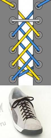 Как завязывать шнурки на кедах, кроссовках: Интересные способы Как завязывать шнурки на кедах, кроссовках: Интересные способы